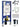 Geberit UP-320 inbouwreservoir met drukplaat-wit