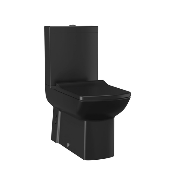 Creavit Lara staand toilet / vloertoilet met bidet – muur/onder-uitgang