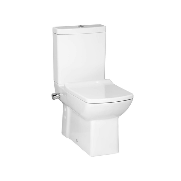 Creavit Lara staand toilet / vloertoilet met sproeier (bidet) – koudwaterkraan