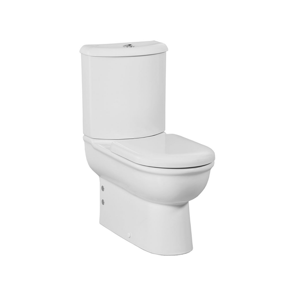 Creavit Selin staand toilet / vloertoilet met sproeier (bidet) – muur/onder-uitgang