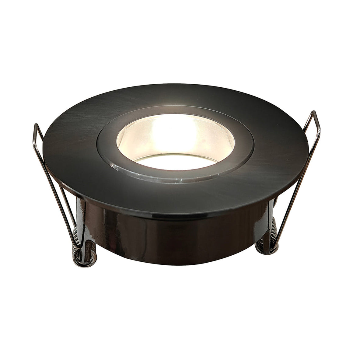 Wiesbaden Spotz inbouwspot enkel dimbaar Gunmetal - productfoto
