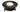 Wiesbaden Spotz inbouwspot enkel dimbaar Gunmetal - productfoto