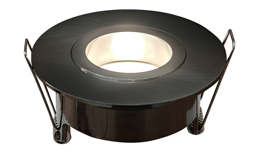 Wiesbaden Spotz inbouwspot enkel dimbaar Gunmetal - productfoto