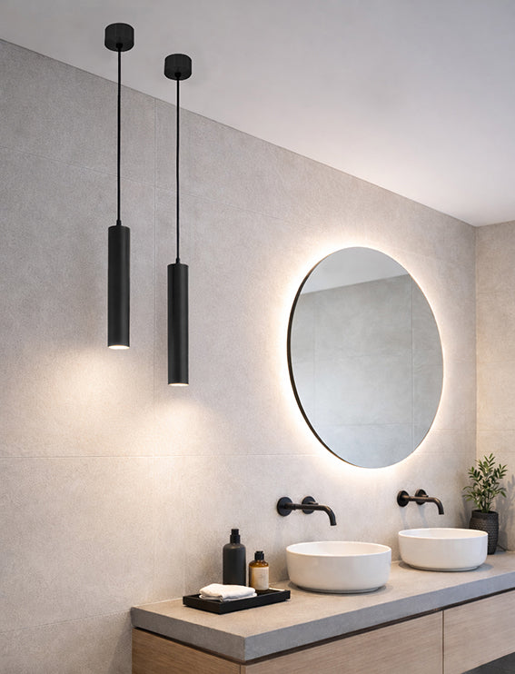 Wiesbaden Oriona hanglamp dimbaar Mat zwart - detailfoto