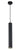 Wiesbaden Oriona hanglamp dimbaar Mat zwart - productfoto