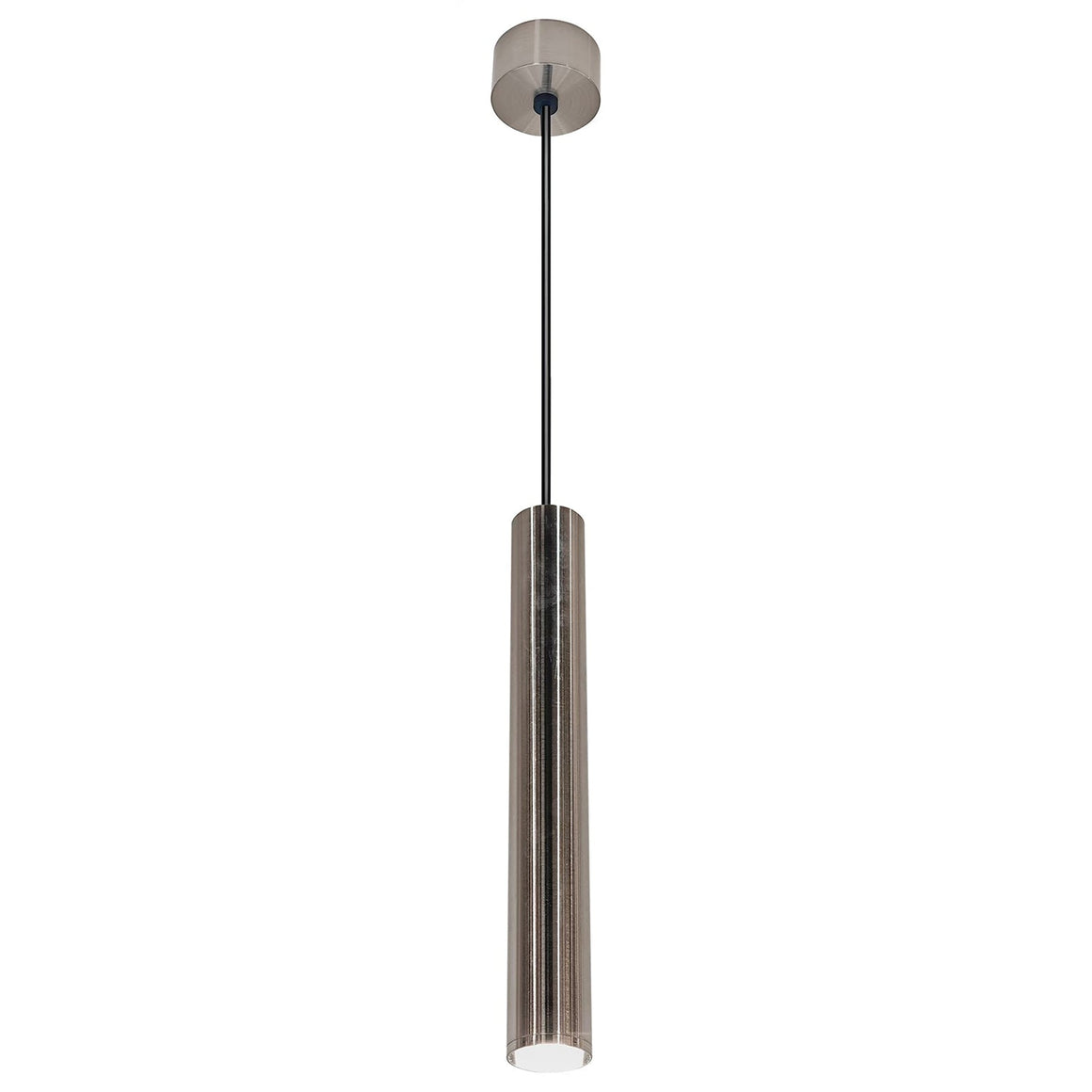 Wiesbaden Oriona hanglamp dimbaar geborsteld staal - productfoto