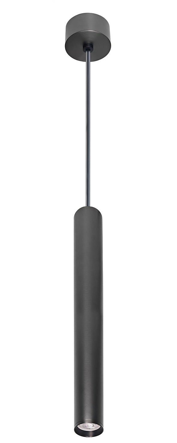 Wiesbaden Oriona hanglamp dimbaar Gunmetal - productfoto