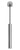 Wiesbaden Oriona hanglamp dimbaar Chroom - productfoto