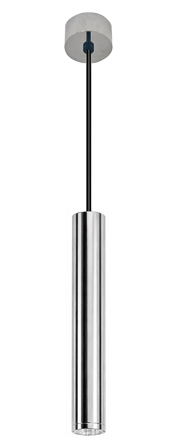 Wiesbaden Oriona hanglamp dimbaar Chroom - productfoto
