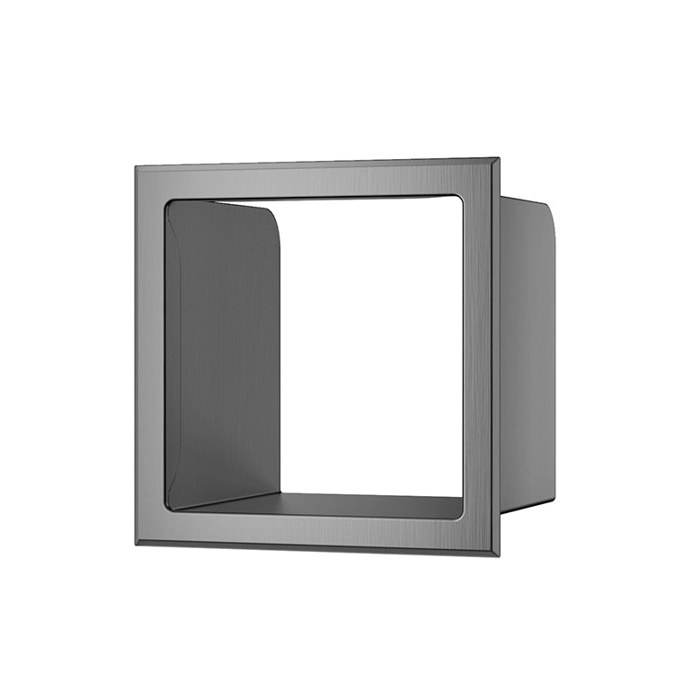 Xellanz Rocko inzetstuk voor reserverolhouder inbouw PVD Gunmetal - productfoto