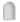 Wiesbaden Demis inbouwnis ovaal 30 x 45 x 10 cm / Mat wit - productfoto