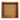 Wiesbaden Demis inbouwnis geborsteld brons koper 30 x 30 x 7 cm - productfoto