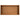 Wiesbaden Demis inbouwnis geborsteld brons koper 30 x 60 x 7 cm - productfoto