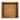 Wiesbaden Demis inbouwnis geborsteld brons koper 30 x 30 x 10 cm - productfoto