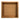 Wiesbaden Demis inbouwnis geborsteld brons koper 30 x 30 x 10 cm - productfoto