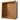 Wiesbaden Demis inbouwnis geborsteld brons koper 30 x 30 x 10 cm - productfoto