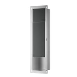 Inbouw toiletrolhouders