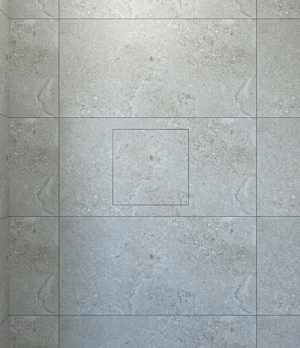 Wiesbaden Demis inbouwnis betegelbaar 30 × 30 × 14 cm RVS