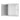 Wiesbaden Demis inbouwnis betegelbaar 30 x 30 x 14 cm RVS - productfoto