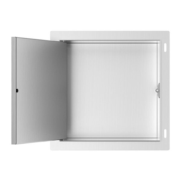 Wiesbaden Demis inbouwnis betegelbaar 30 × 30 × 14 cm RVS