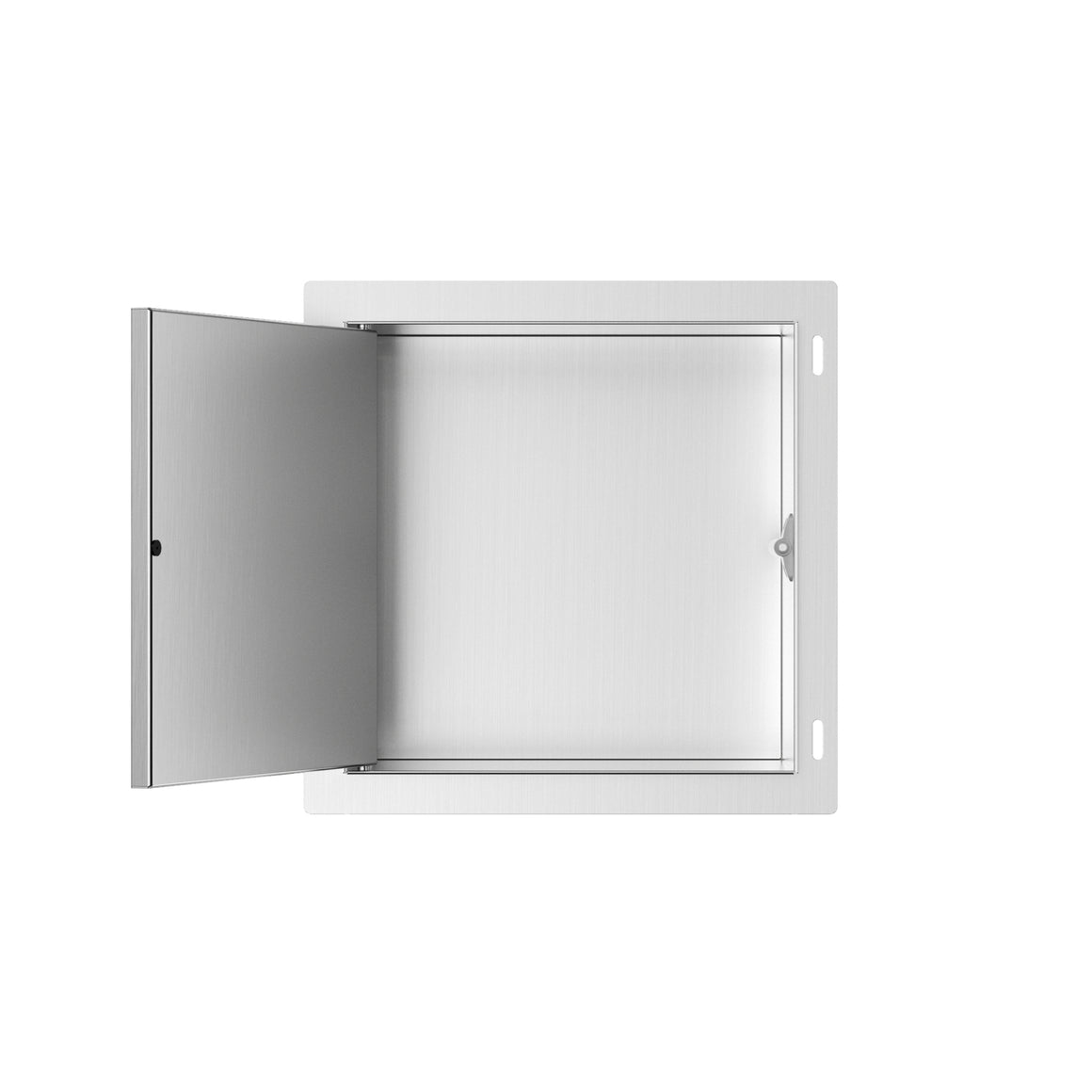 Wiesbaden Demis inbouwnis betegelbaar 30 x 30 x 14 cm RVS - productfoto