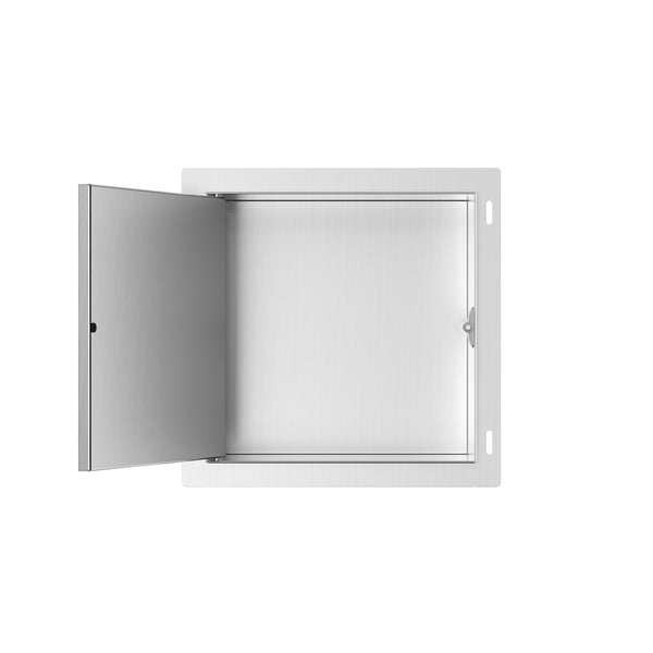 Wiesbaden Demis inbouwnis betegelbaar 30 × 30 × 14 cm RVS