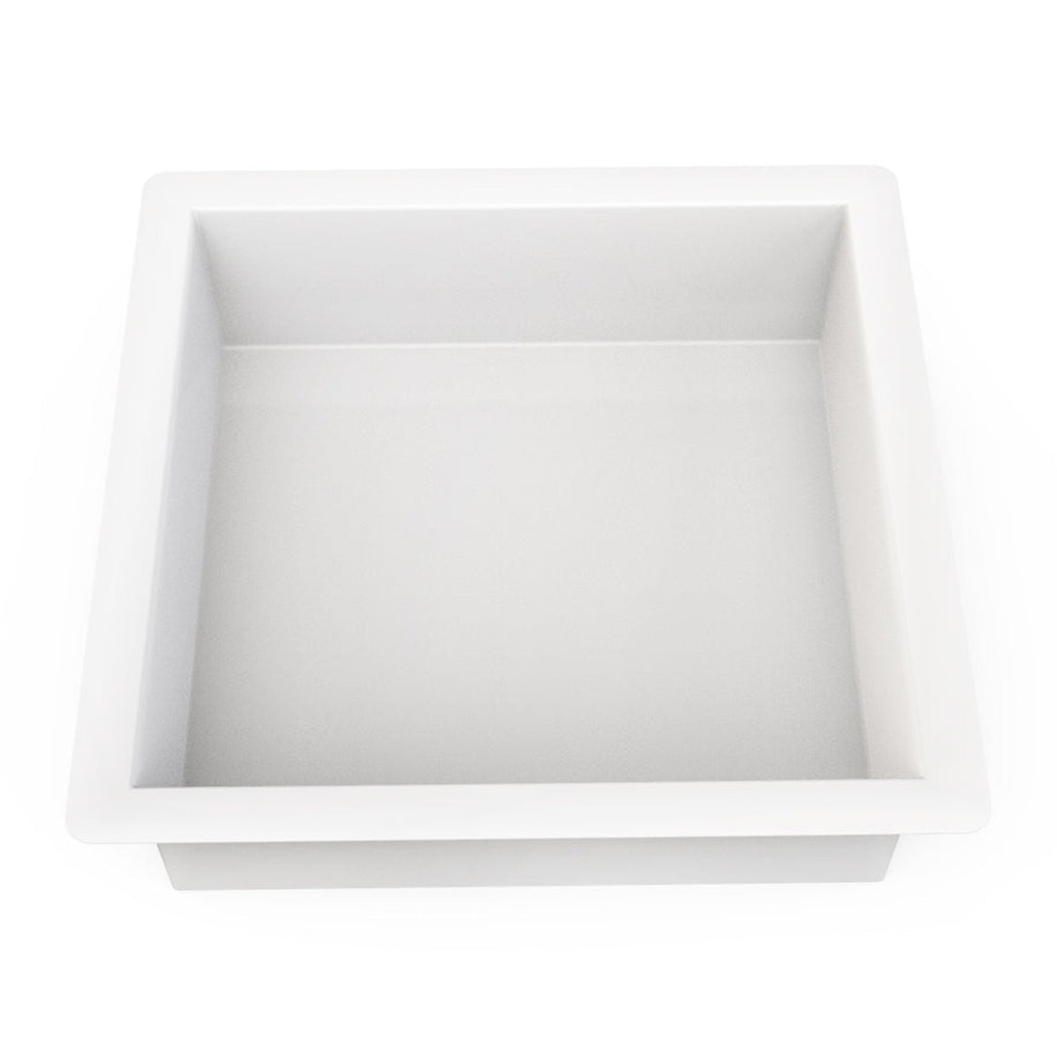Wiesbaden Demis inbouwnis 30 x 30 x 10 cm / Mat wit - productfoto