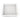 Wiesbaden Demis inbouwnis 30 x 30 x 10 cm / Mat wit - productfoto