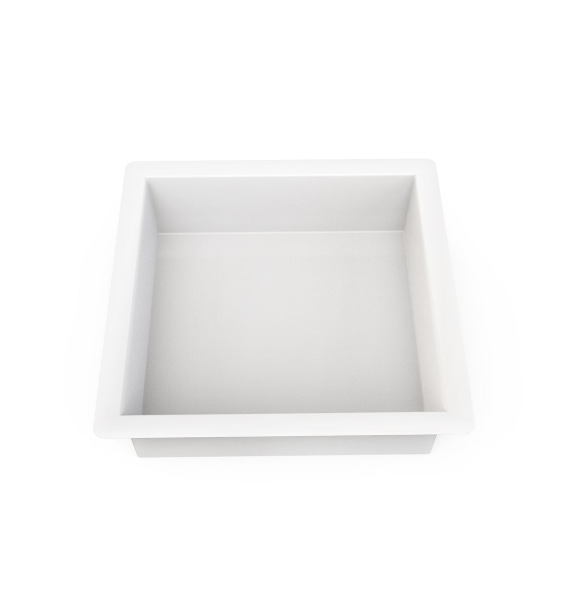 Wiesbaden Demis inbouwnis 30 x 30 x 10 cm / Mat wit - productfoto