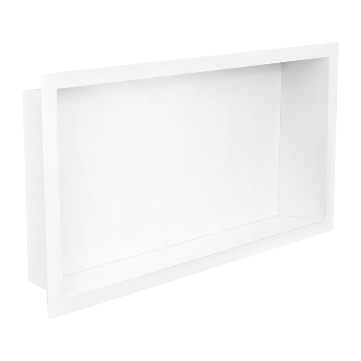 Wiesbaden Demis inbouwnis 30 x 60 x 10 cm / Mat wit - productfoto