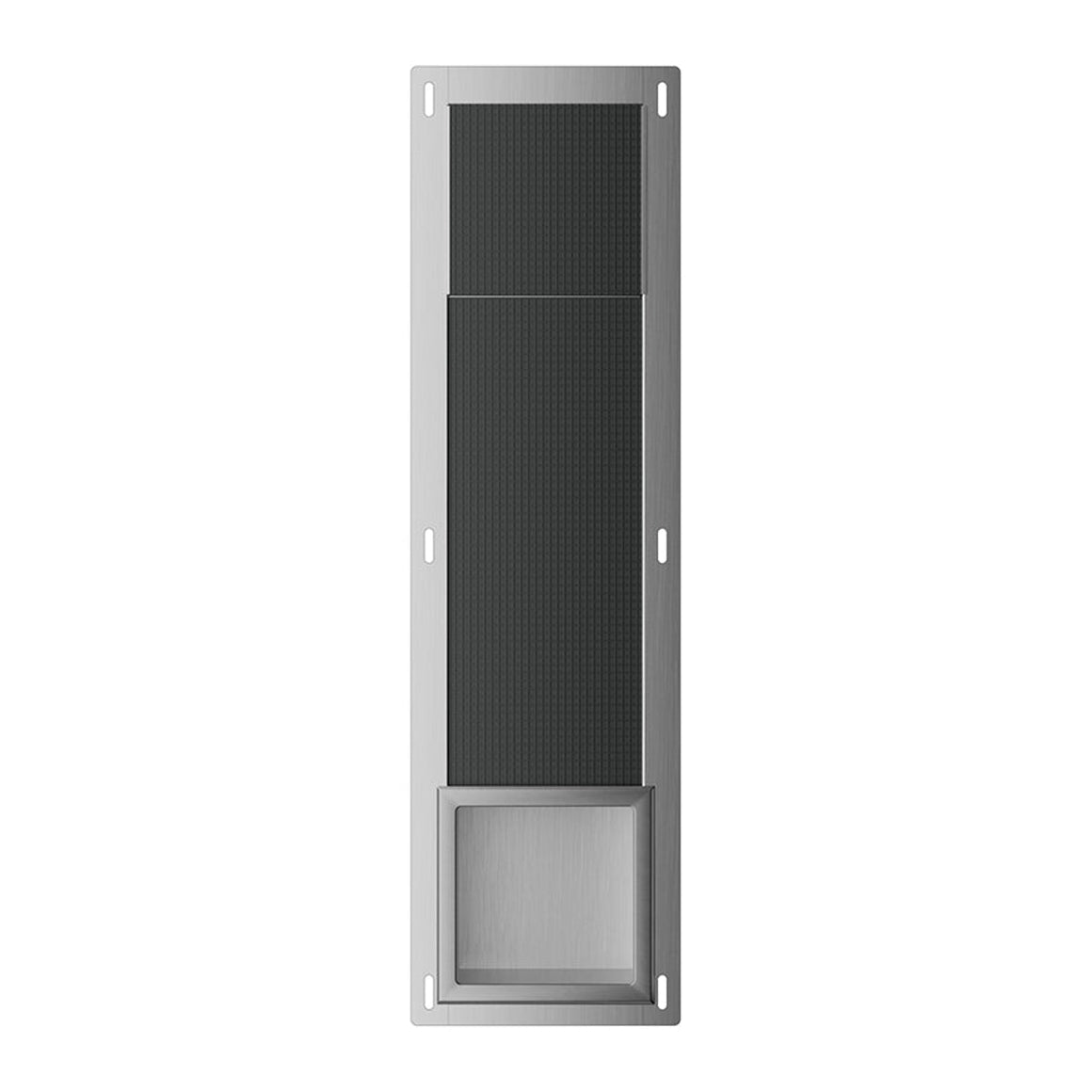 Xellanz Rocko reserverolhouder inbouw RVS - productfoto