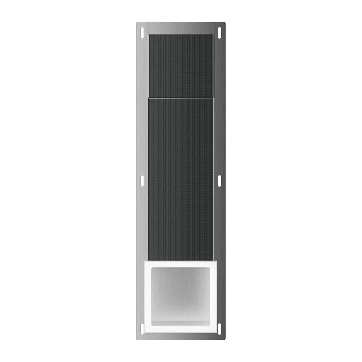 Xellanz Rocko reserverolhouder inbouw Mat wit - productfoto