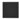 Wiesbaden Demis inbouwnis 30 x 30 x 10 cm / Mat zwart - productfoto