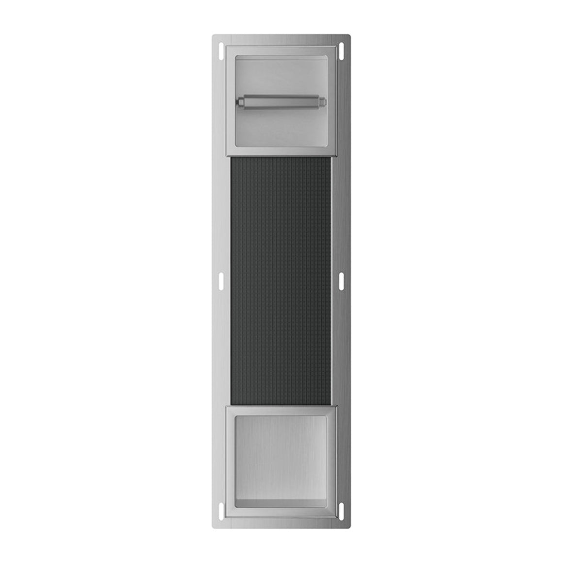 Xellanz Rocko toiletrolhouder zonder klep en reserverolhouder RVS - productfoto