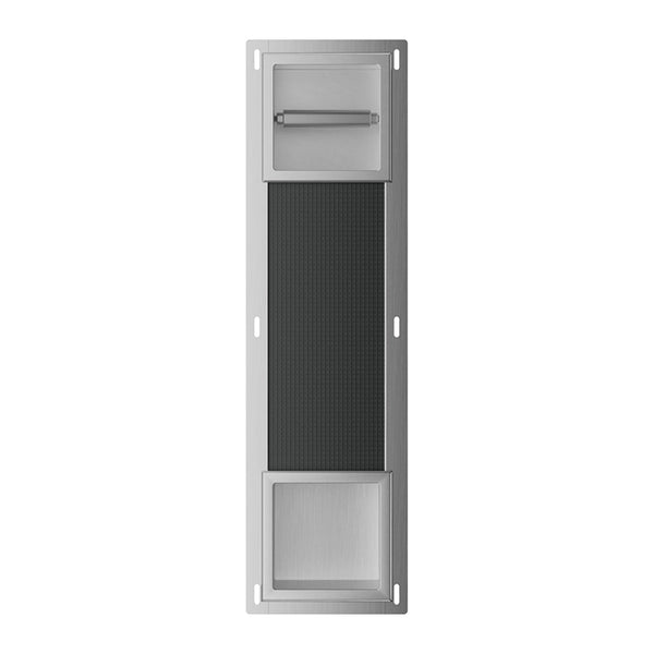 Xellanz Rocko toiletrolhouder zonder klep en reserverolhouder inbouw