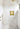 Wiesbaden Demis inbouwnis PVD 30 x 30 x 7 cm / Geborsteld messing - detailfoto
