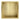 Wiesbaden Demis inbouwnis PVD 30 x 30 x 7 cm / Geborsteld messing - productfoto