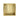 Wiesbaden Demis inbouwnis PVD 30 x 30 x 7 cm / Geborsteld messing - productfoto