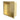 Wiesbaden Demis inbouwnis PVD 30 x 30 x 7 cm / Geborsteld messing - productfoto