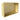 Wiesbaden Demis inbouwnis PVD 30 x 60 x 7 cm / Geborsteld messing - productfoto
