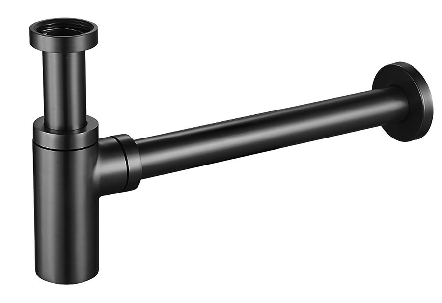 Wiesbaden UniMatch wastafelsifon 32 mm gunmetal - productfoto