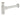Wiesbaden UniMatch wastafelsifon 32 mm mat wit - productfoto