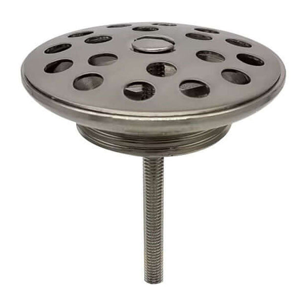 Xellanz Korv open afvoerplug rooster 5/4" geborsteld staal