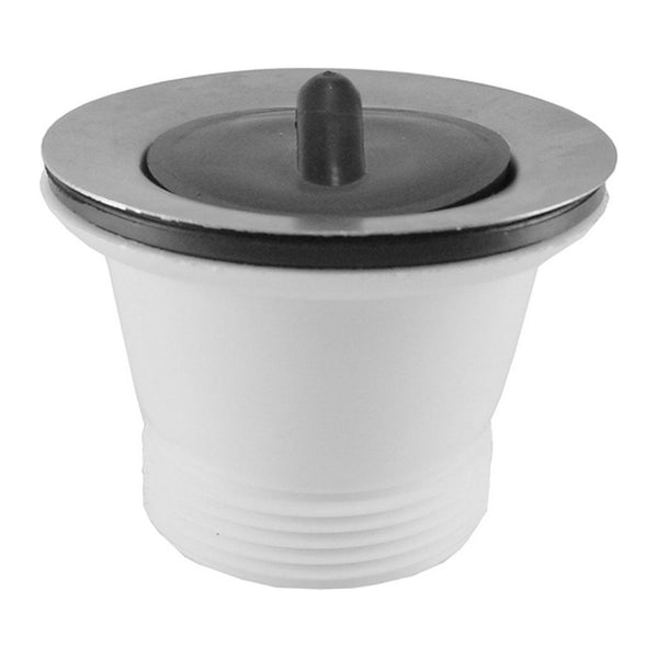Riko losse kunststof plug 11/2 × 70 mm wit