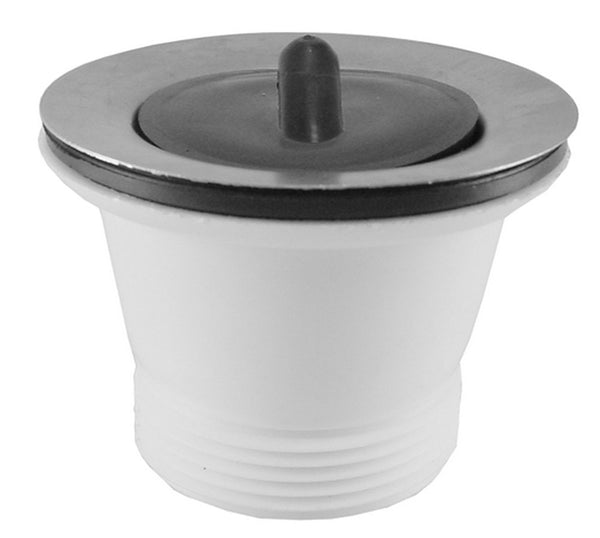 Riko losse kunststof plug 11/2 × 70 mm wit