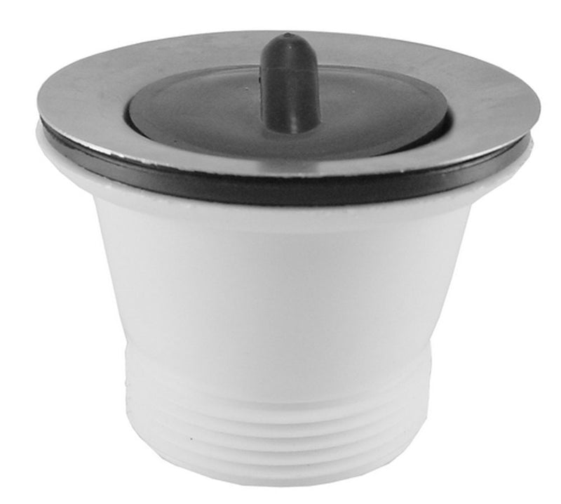 Riko losse kunststof plug 11/2 x 70 mm wit - productfoto