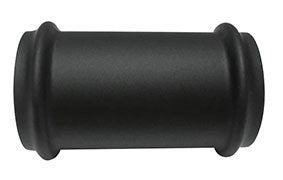 Wiesbaden UniMatch buisverbinder Mat zwart - productfoto