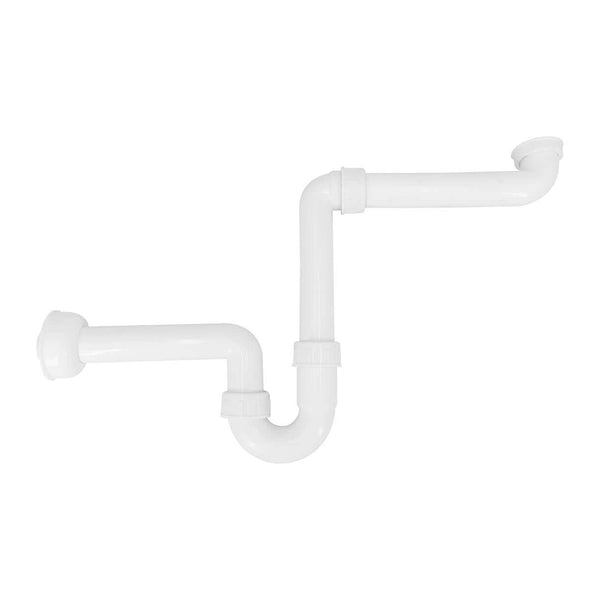 Riko Ruimtebesparende sifon 1½" x 40 mm voor gootsteen en wastafel