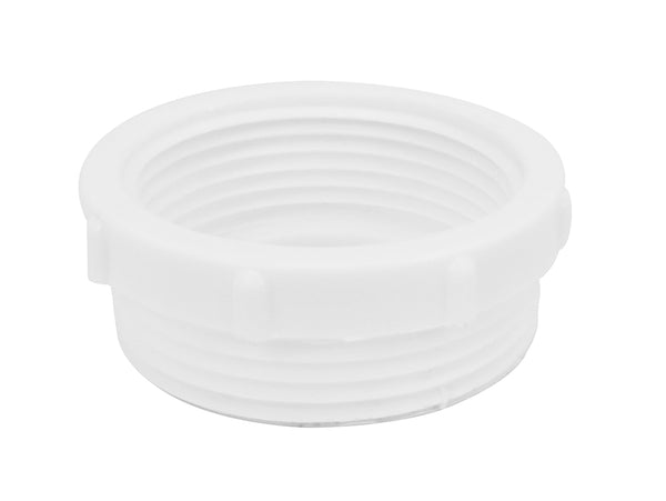 Riko Verloopring 1 1/2" buiten x 5/4" binnen kunststof wit