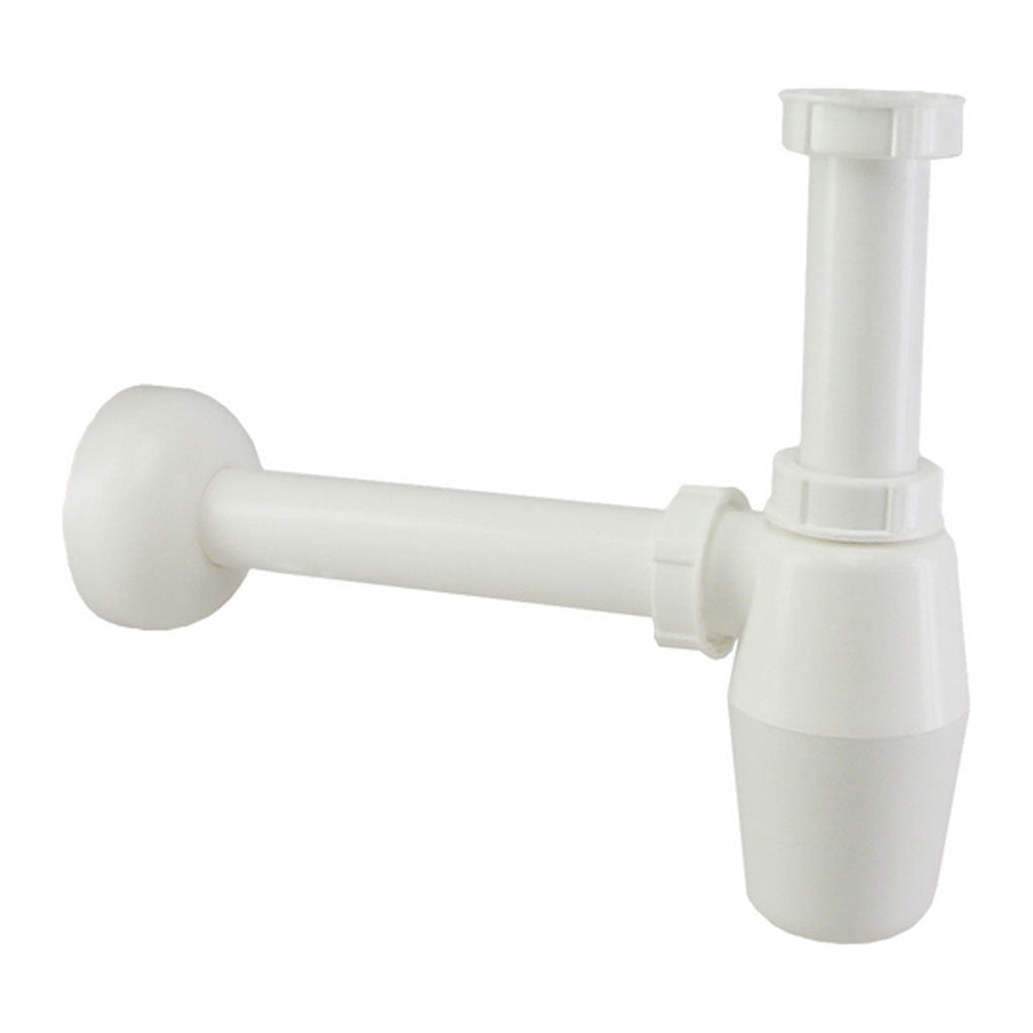 Riko bekersifon 5/4" x 32 mm PVC wit - productfoto